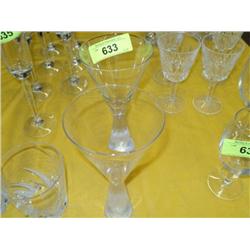 GLASS STEMWARE ***2 TIMES THE MONEY***