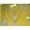 Image 1 : GLASS STEMWARE ***2 TIMES THE MONEY***