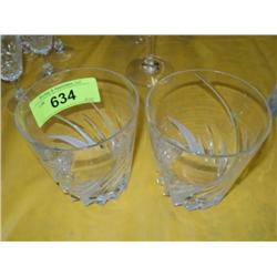 CRYSTAL CUPS ***2 TIMES THE MONEY***