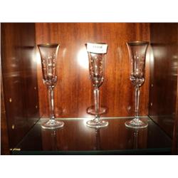 CHAMPAGNE FLUTES ***7 TIMES THE MONEY*** {print sequence:} 180, 132