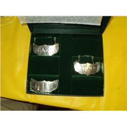 KIRK STIEFF PEWTER ALCOHOL MARKERS