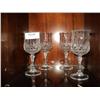 Image 1 : STEMWARE, CRYSTAL ***3 TIMES THE MONEY*** {print sequence:} 136