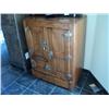 Image 1 : ICE BOX, ANTIQUE, OAK {print sequence:} 365