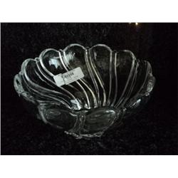 BOWL, LEADED GLASS BOWL {print sequence:} 174