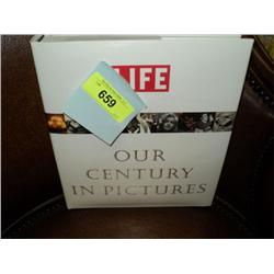 LIFE "OUR CENTURY IN PICTURES" BOOK