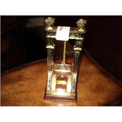 GUILLOTINE DECORATION {print sequence:} 119