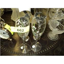 LOT OF GLASSES ***6 TIMES THE MONEY***