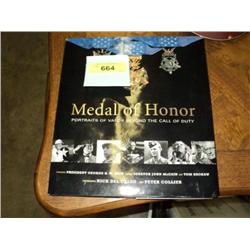 "MEDAL OF HONOR" BOOK