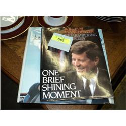 "ONE BRIEF SHARING MOMENT" BOOK