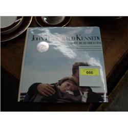 "JFK WE REMEMBER HIM" BOOK