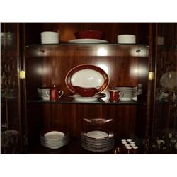 10 PLACE SETTING, FITZ & FLOYD, "RENAISSANCE"