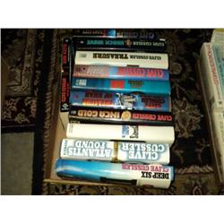 BOX OF BOOKS, CLIVE CUSSLER