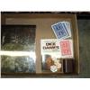 Image 1 : BOX OF MISC CARDS, DICE