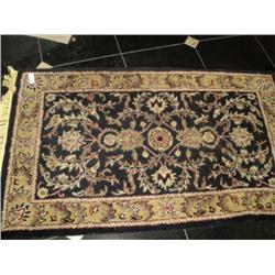 AREA RUG, 3' X 5' HELLENIC RUG IMPORT SHERAN {print sequence:} 109