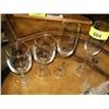 Image 1 : GLASS STEMWARE (2 VAIL) ***4 TIMES THE MONEY***