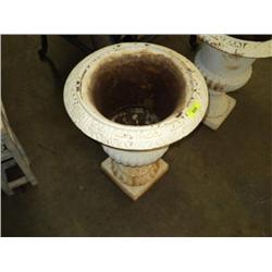 HEAVY CAST IRON URN
