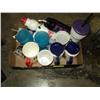 Image 1 : BOX OF PLASTIC CUPS, ALL STAR
