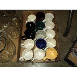 BOX OF COFFEE MUGS ***15 TIMES THE MONEY***