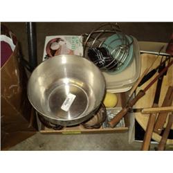 STAINLESS STEEL BOWL & KITCHEN UTENSILS {print sequence:} 175