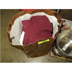BAG OF TABLE CLOTHS