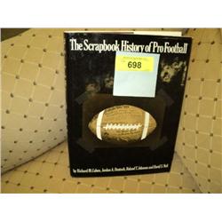 "THE SCRAPBOOK HISTORY OF PRO-FOOTBALL" BOOK
