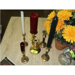 CANDLE HOLDERS ***6 TIMES THE MONEY***