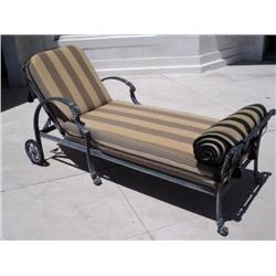 PATIO LOUNGE, UPHOLSTERED {print sequence:} 246