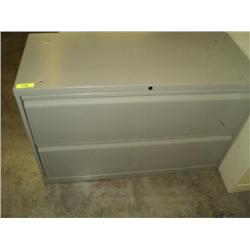 2 DRAWER LATERAL FILE