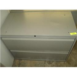 2 DRAWER LATERAL FILE
