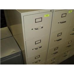 HON 4 DRAWER FILE CABINET