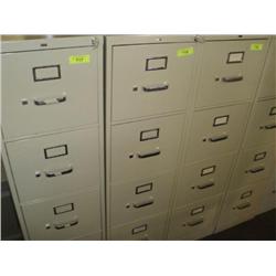 HON 4 DRAWER FILE CABINET