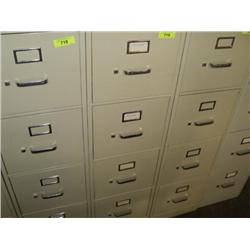 HON 4 DRAWER FILE CABINET