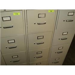 HON 4 DRAWER FILE CABINET