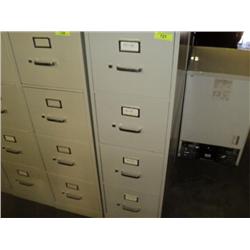 HON 4 DRAWER FILE CABINET