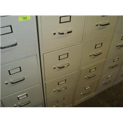 HON 4 DRAWER FILE CABINET