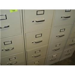 HON 4 DRAWER FILE CABINET
