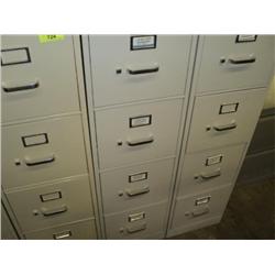 HON 4 DRAWER FILE CABINET