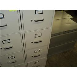 HON 4 DRAWER FILE CABINET