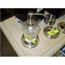 DECORATIVE SOAP DISPENSER