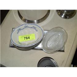 DECORATIVE SOAP HOLDERS