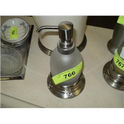 DECORATIVE SOAP DISPENSER