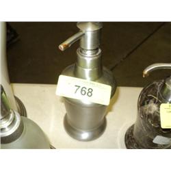 DECORATIVE SOAP DISPENSER