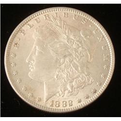 High Grade 1882 Morgan Silver Dollar -Luster