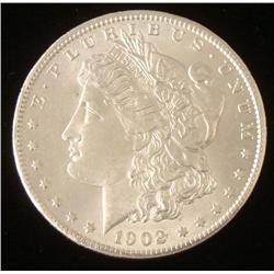1902-O Morgan Silver Dollar -Nice Coin, Bag Mark