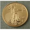 Image 1 : 2008 $5 Gold Eagle Coin UNC 1/10th Oz.