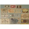 Image 1 : Large Lot 15 Diff Early German Paper Currency 1908-23