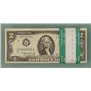 Image 1 : 100 1976 $2 Dollar Bills Notes G Mint Chicago Nice