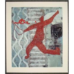 Zhou Brothers Giclee Abstract Art Print "Swimming Pool"