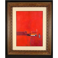 Cecilia Garcia Amaro Original Abstract Painting/Drawing