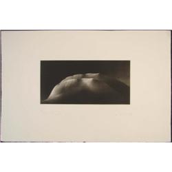Sensual Nude Mikio Watanabe Art Print Mezzotint DAWN II